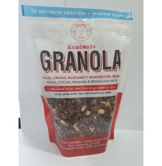 Granola de Maca, Cacao,...