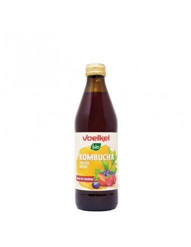 Kombucha Frutos Rojos 330 Ml (Voelkel)