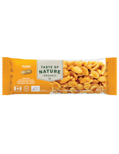 Barrita de Cacahuetes 40 Gr (Taste Of...