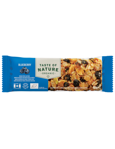 Barrita de Frutos Secos con Arándanos...