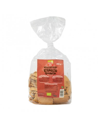 Mini Crackers Trigo Espelta Integral...