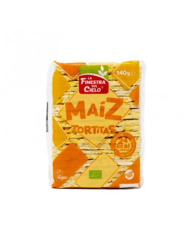 Tortitas de Maíz 140 Gr (La Finestra...