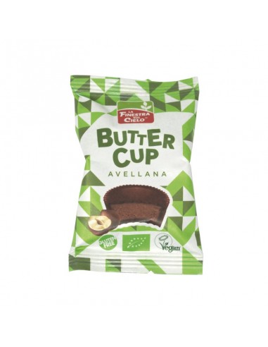 Butter Cup Rellena de Avellana 25 Gr...