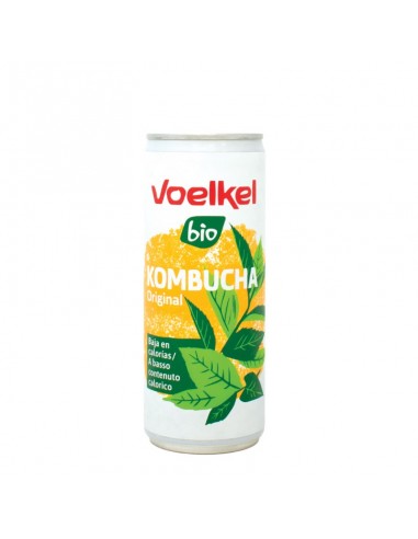 Kombucha Original Lata 250 Ml (Voelkel)