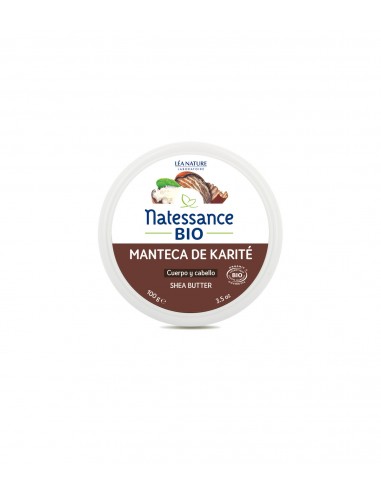 Manteca de Karité 100 Ml (Natessance)