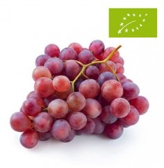 Uvas Rojas "Con Pepitas", el Kg (Zaragoza)