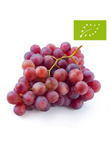 Uvas Rojas "Con Pepitas", el Kg (Zaragoza)