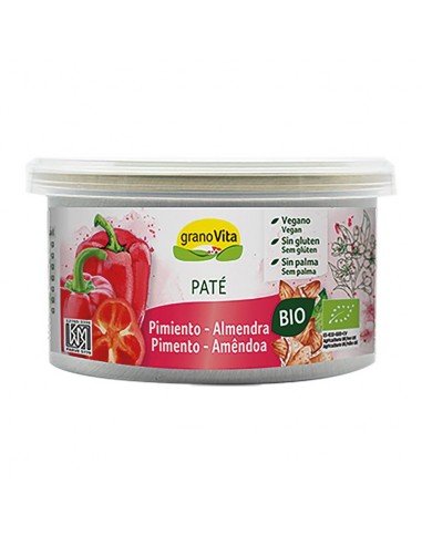 Paté de Pimiento Asado y Almendra 125...