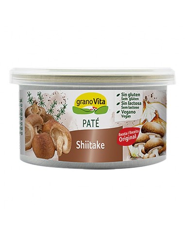 Paté de Shitake 125 Gr (Granovita)
