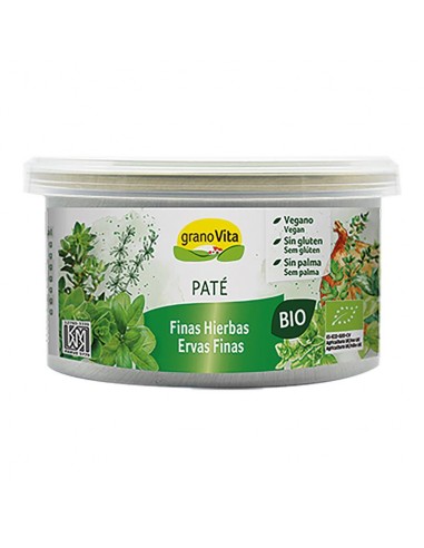 Paté Finas Hierbas 125 Gr (Granovita)