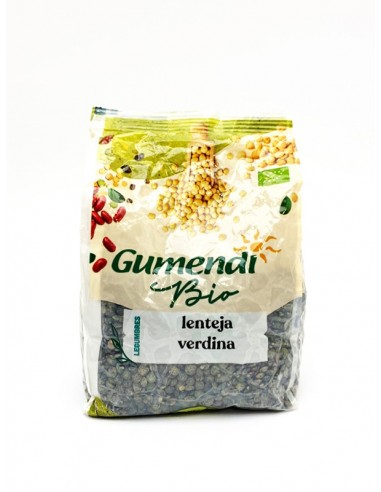 Lenteja Verdina 500 Gr (Gumendi)