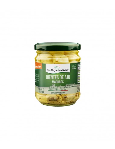 Ajos Enteros en Aceite de Oliva Vigen...