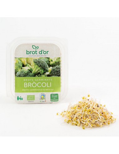 Germinado de Brócoli, 70 Gr