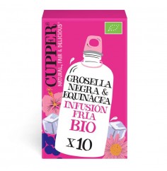 Infusión Fría con Grosella...