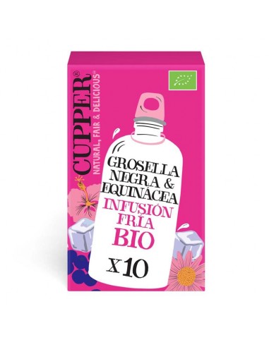 Infusión Fría con Grosella Negra y...