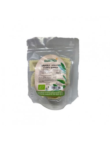 Ravioli Relleno de 4 Quesos 250 Gr...
