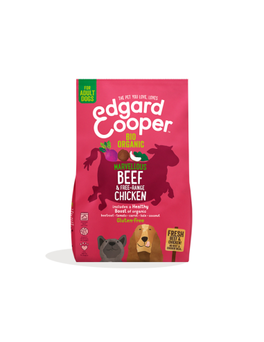 Pienso de Ternera y Pollo de Corral...