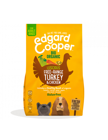 Pienso de Pavo y Pollo de Corral con...