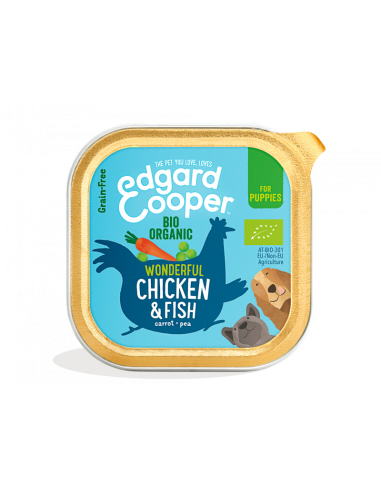 Tarrina para Perro Cachorro de Pollo...