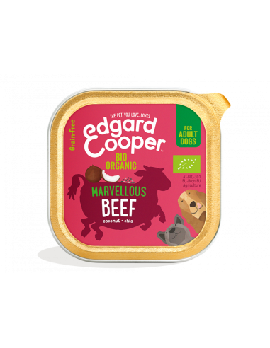 Tarrina para Perro Adulto de Ternera,...