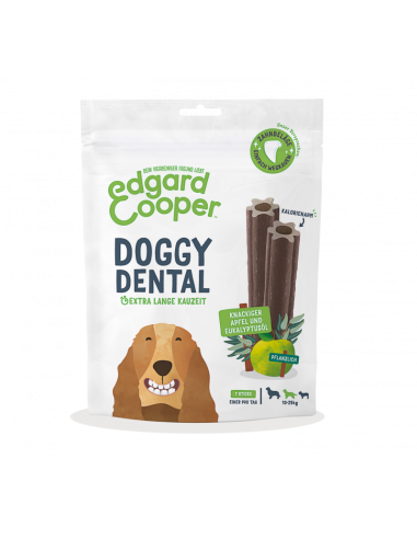 Stick Dental Perro Mediano de Manzana...