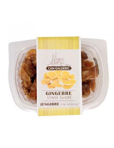 Jengibre sin Azúcar Deshidratado 150...