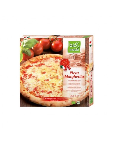 Pizza Margarita Bio Congelada 305 Gr...