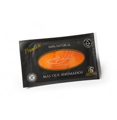 Salmón Ahumado, Sobre 150 Gr