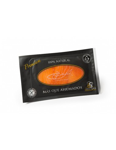 Salmón Ahumado, Sobre 500 Gr