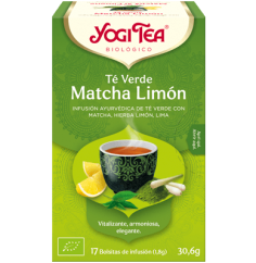 Yogi Tea Verde Matcha Limón...