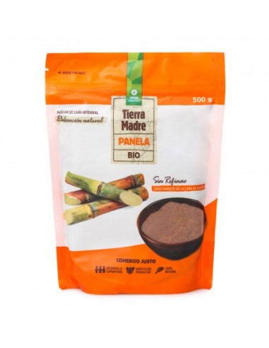 Panela "Grano Fino" Bio, 500 Gr...