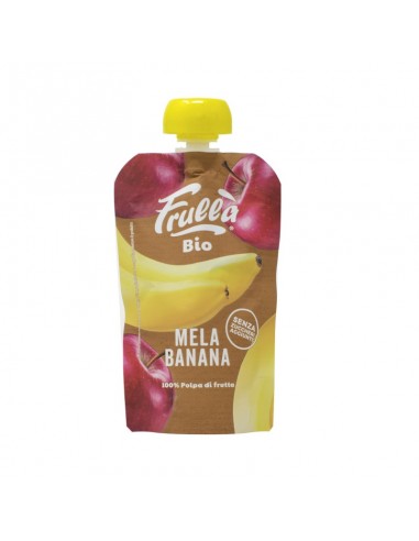 Puré de Manzana y Plátano 100 Gr...