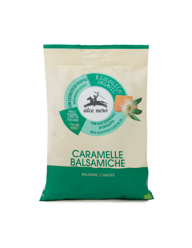 Caramelos Balsámicos con Miel de...