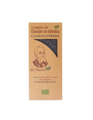 Turrón de Chocolate con Almendras 200...