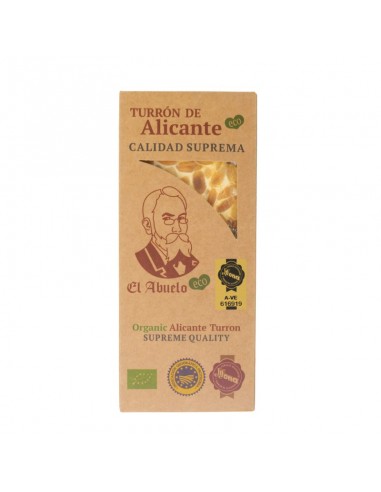 Turrón de Alicante 200 Gr (El Abuelo)