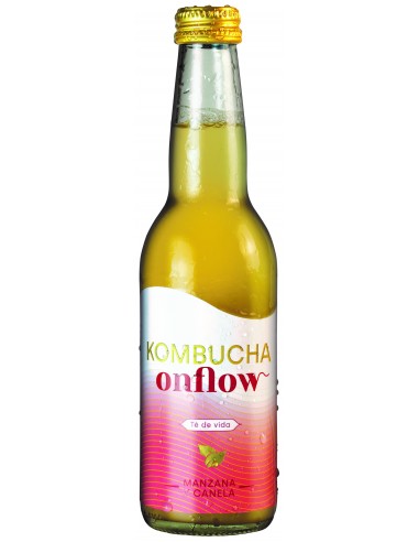 Kombucha Manzana & Canela 33 Cl...