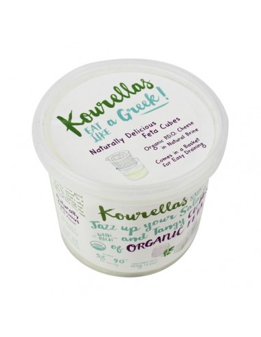 Queso Feta en Cubos 150 Gr (Kourellas)