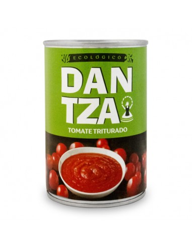 Tomate Triturado en Lata 390 Gr (Dantza)