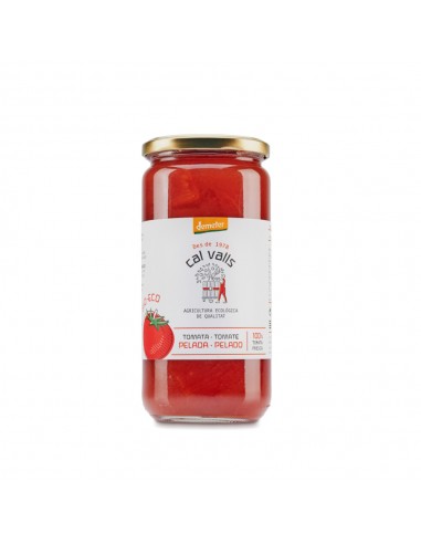 Tomate Entero Pelado 660 Gr (Cal Valls)
