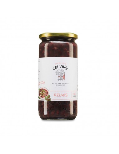 Azuki Cocido 660 Gr (Cal Vall)