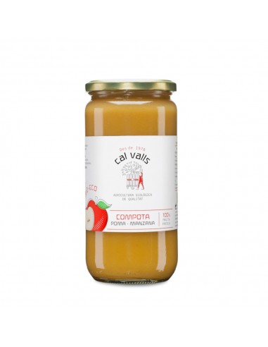 Compota de Manzana 660 Gr (Cal Valls)