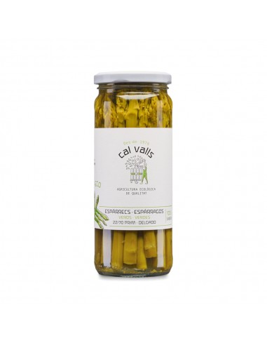 Espárragos Verdes 250 Gr (Cal Valls)