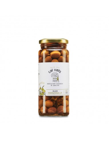 Aceituna Manzanilla Eco 200 Gr (Cal...