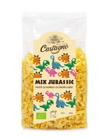 Mix Jurásico de Trigo 500g (Castagno)