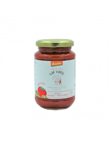 Salsa de Tomate con Olivas 350 Gr...