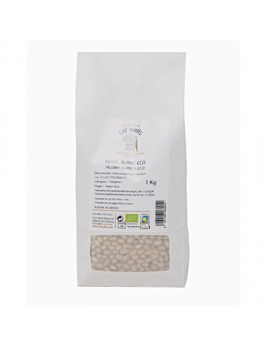 Alubia Blanca, 1 Kg (Cal Valls)