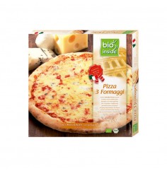 Pizza 3 Quesos, 350 Gr (Bio...