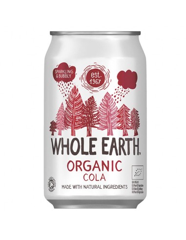 Refresco de Cola 33 Cl (Whole Earth)