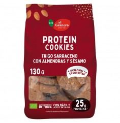 Cookies Protein Almendra y...