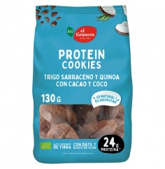 Cookies Protein Cacao y...